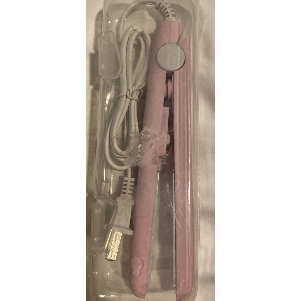 Mini Portable Hair Iron Hair Straightener Curler Professional Hair Irons Ceramic